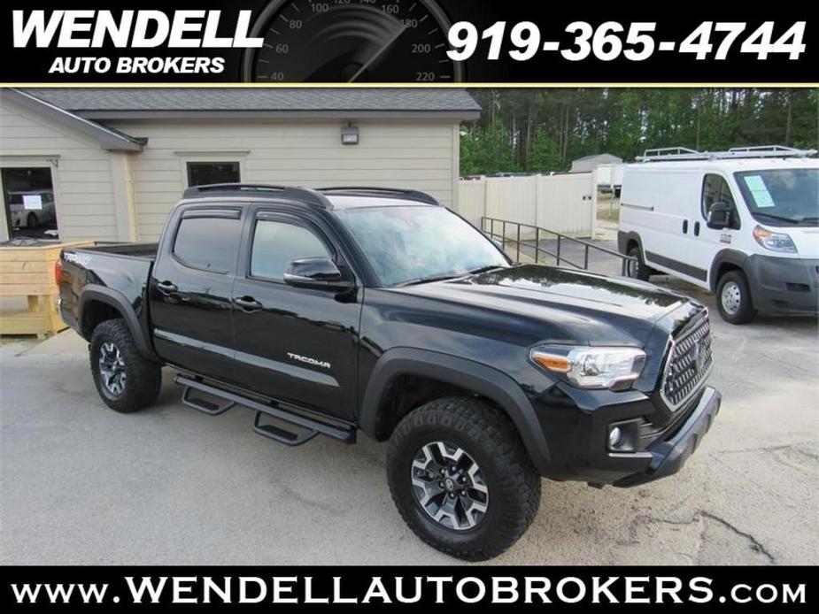 used 2018 Toyota Tacoma car, priced at $44,500