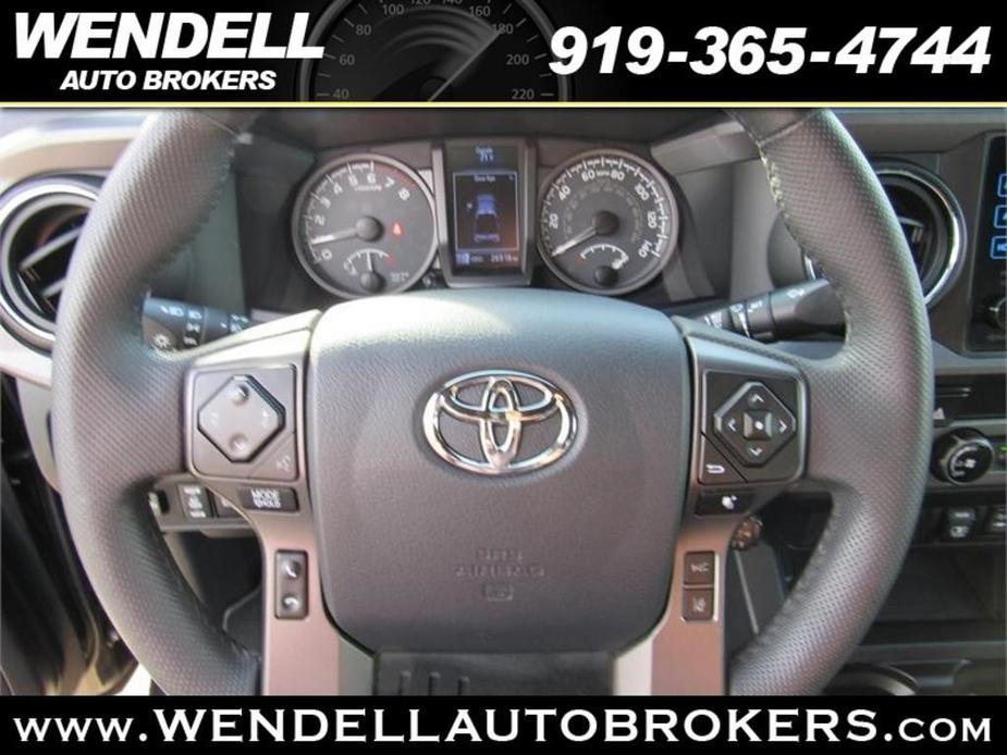 used 2018 Toyota Tacoma car, priced at $44,500