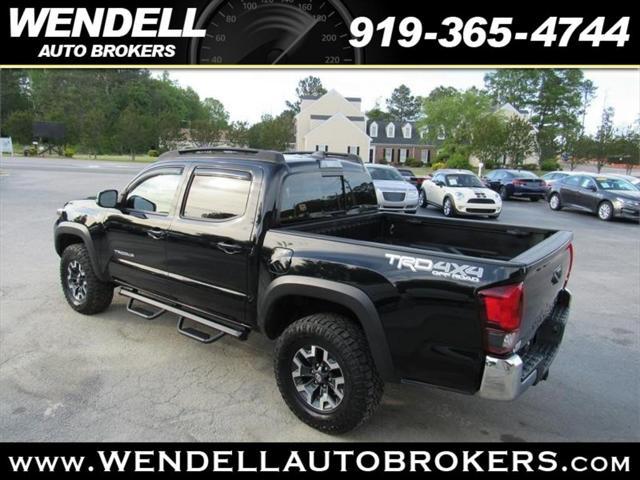 used 2018 Toyota Tacoma car, priced at $44,500