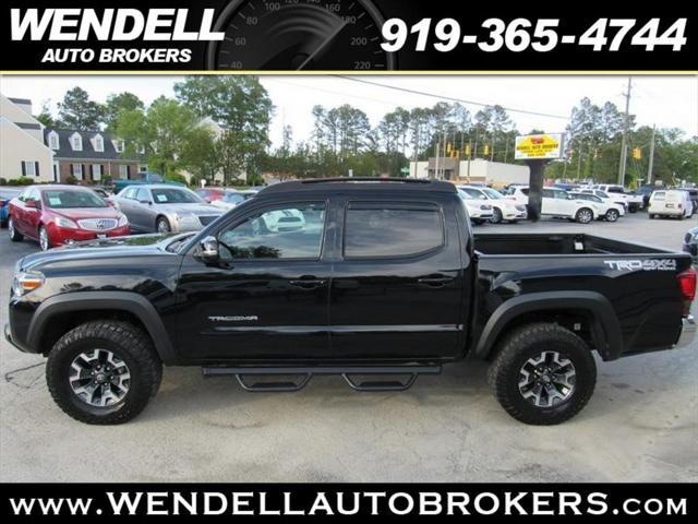 used 2018 Toyota Tacoma car, priced at $44,500