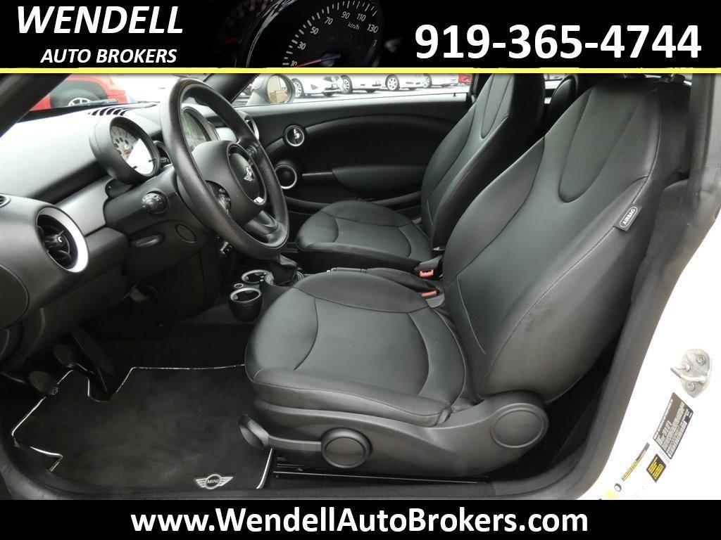 used 2013 MINI Coupe car, priced at $9,448