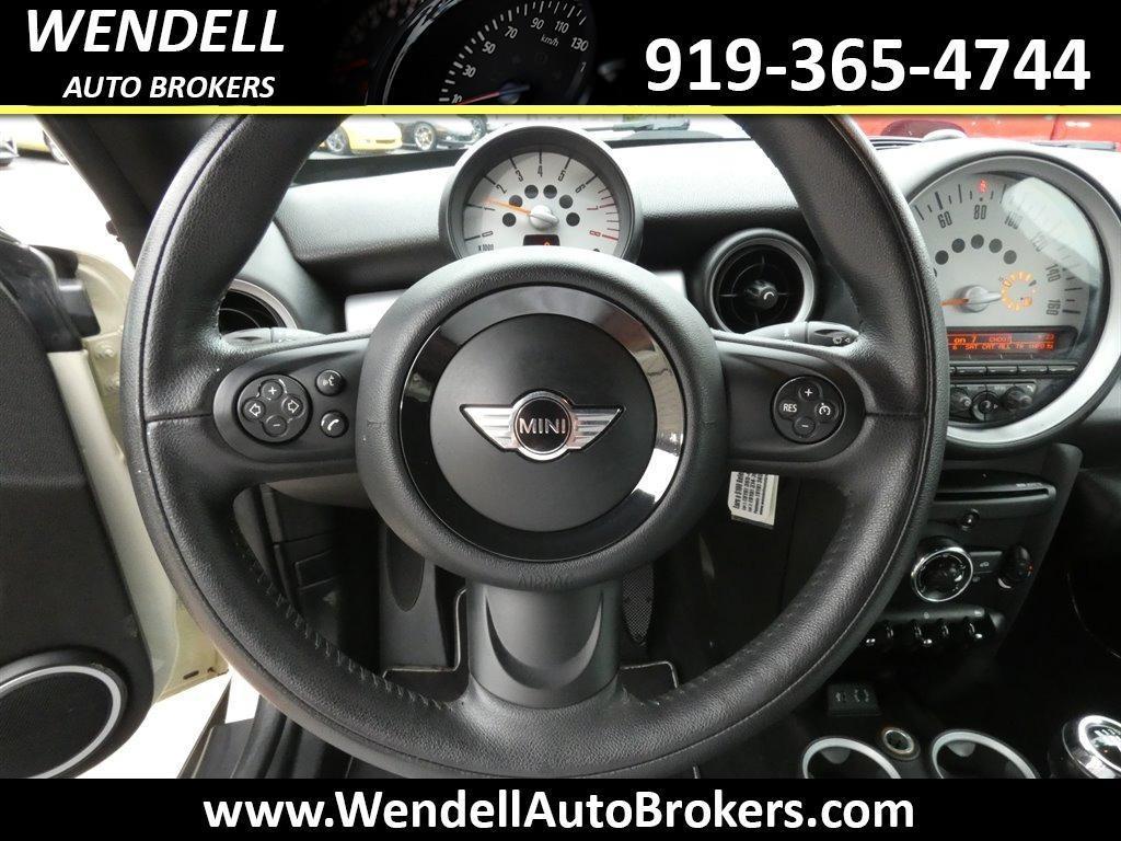 used 2013 MINI Coupe car, priced at $9,448