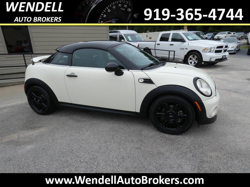 used 2013 MINI Coupe car, priced at $9,448