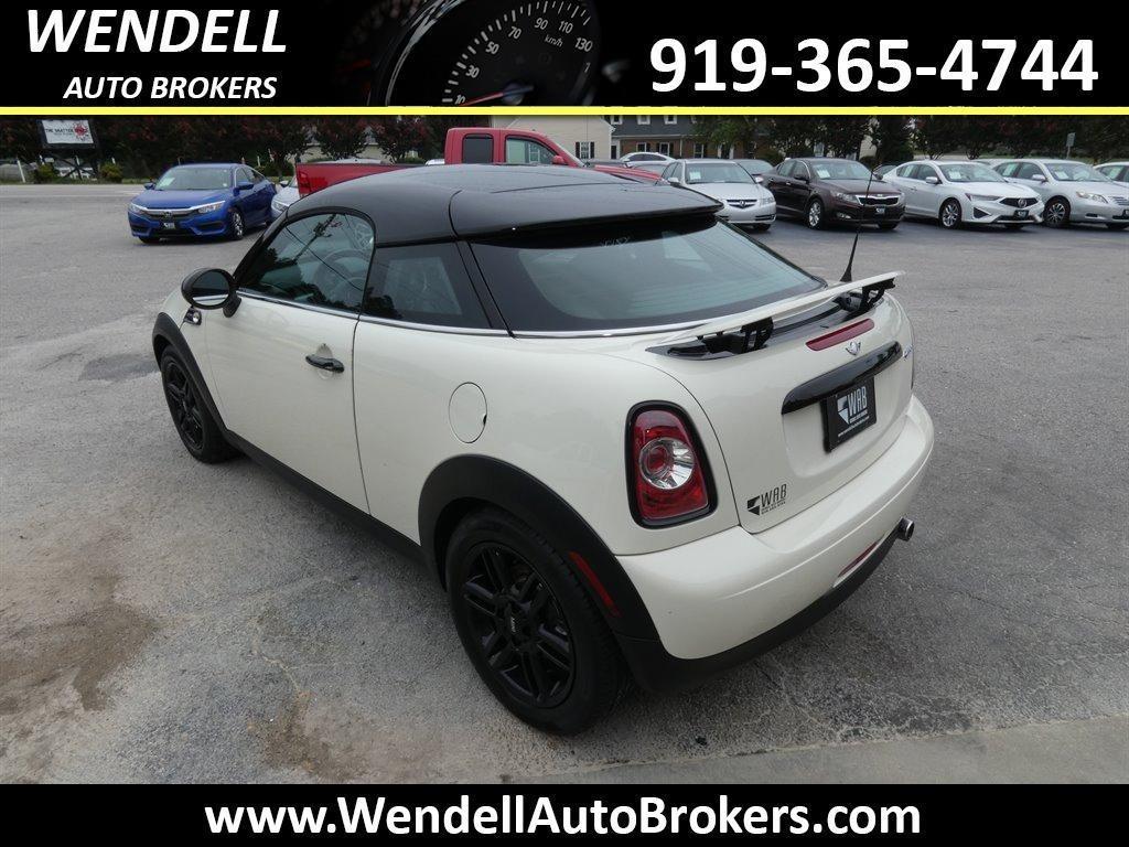 used 2013 MINI Coupe car, priced at $9,448