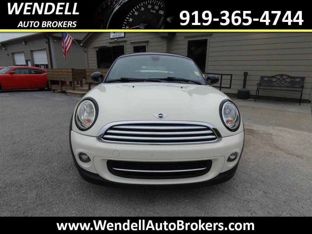 used 2013 MINI Coupe car, priced at $9,448