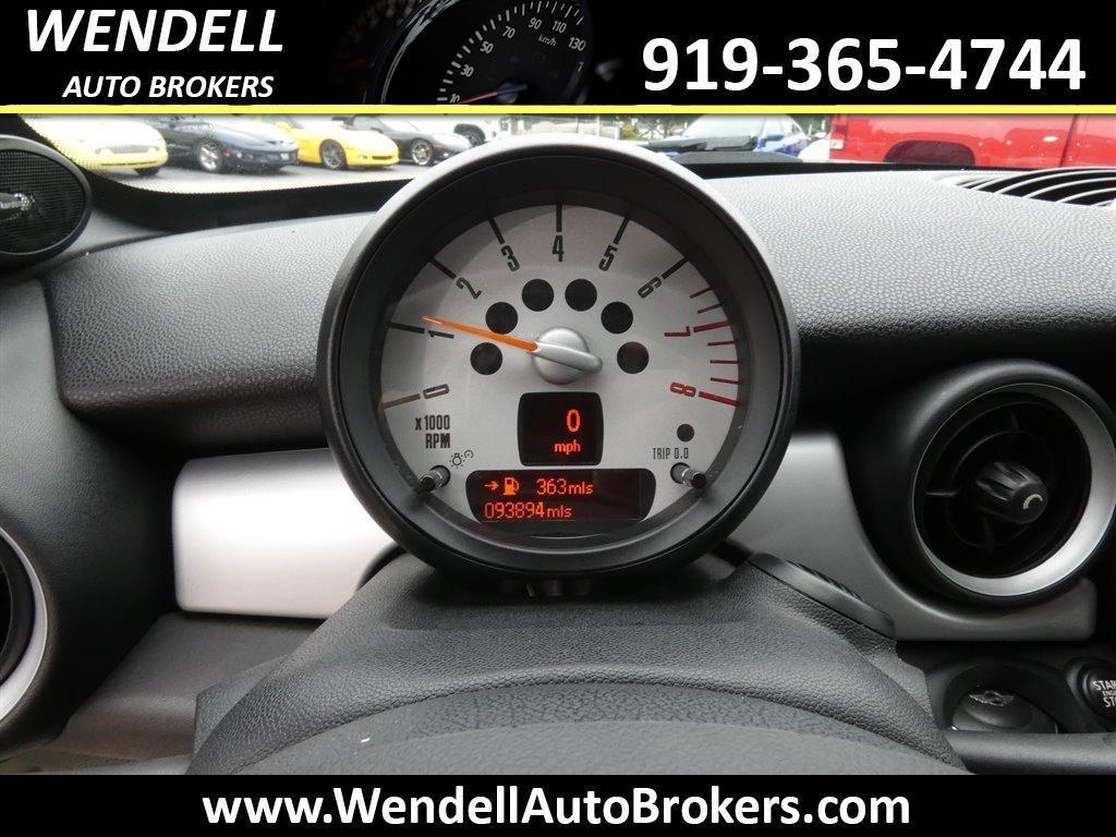 used 2013 MINI Coupe car, priced at $9,448