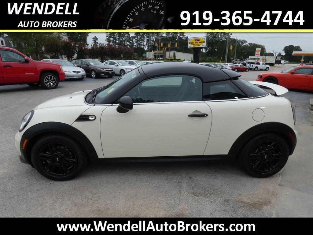 used 2013 MINI Coupe car, priced at $9,448