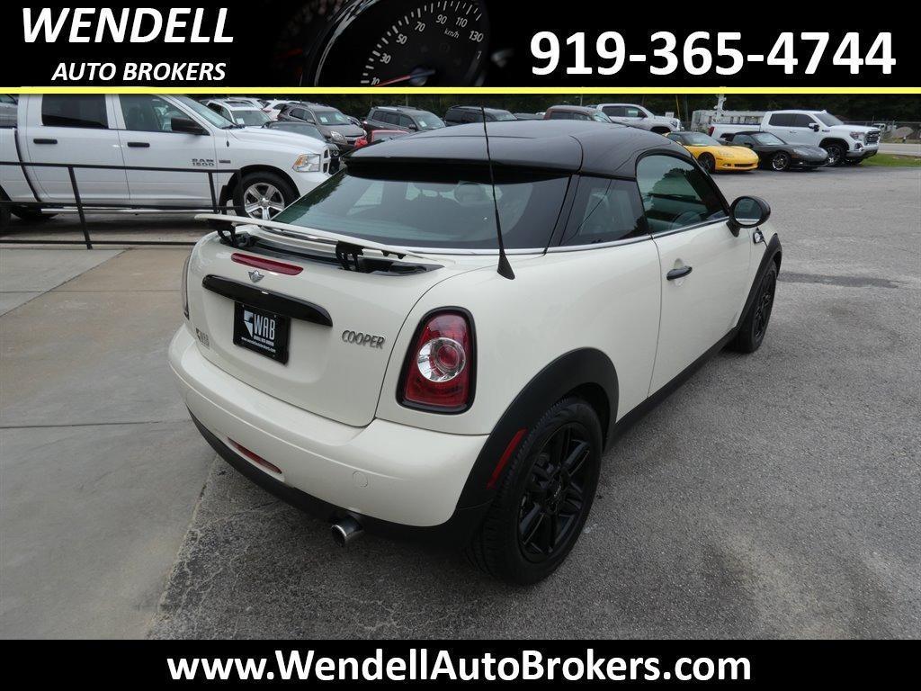 used 2013 MINI Coupe car, priced at $9,448