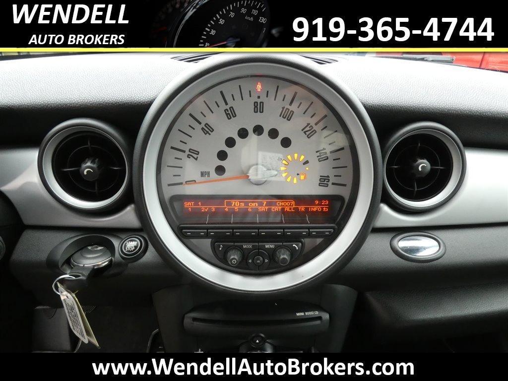 used 2013 MINI Coupe car, priced at $9,448