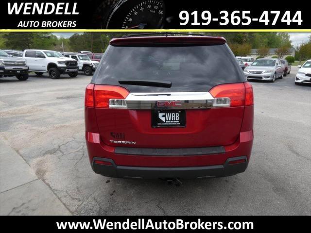 used 2013 GMC Terrain car, priced at $6,715