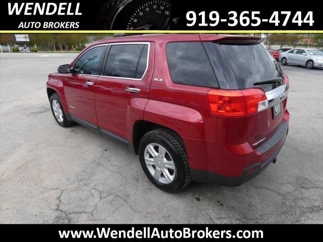 used 2013 GMC Terrain car, priced at $6,715