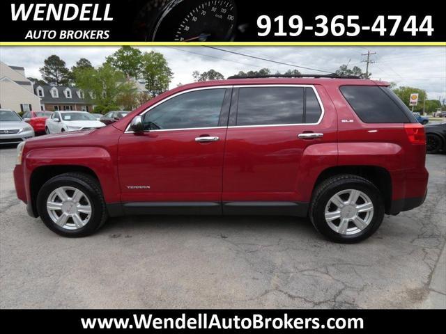 used 2013 GMC Terrain car, priced at $6,715