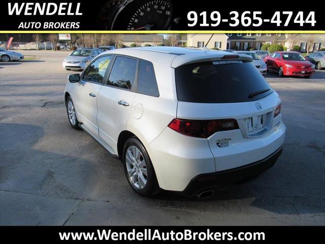 used 2010 Acura RDX car, priced at $7,995