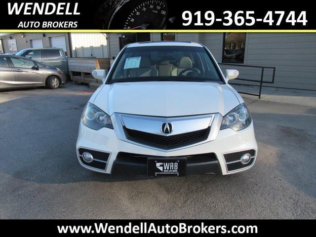 used 2010 Acura RDX car, priced at $7,995