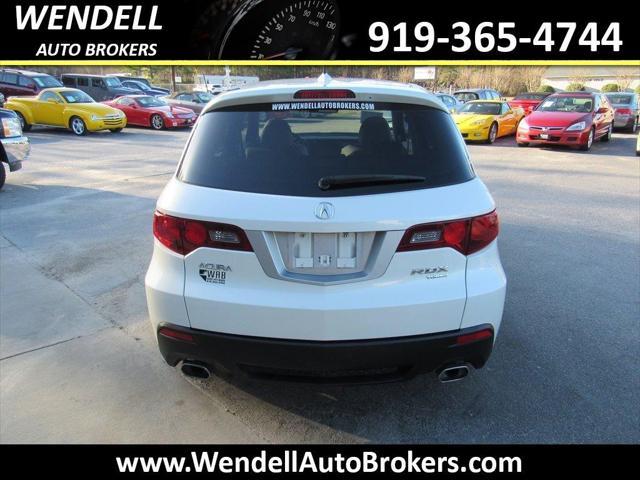 used 2010 Acura RDX car, priced at $7,995