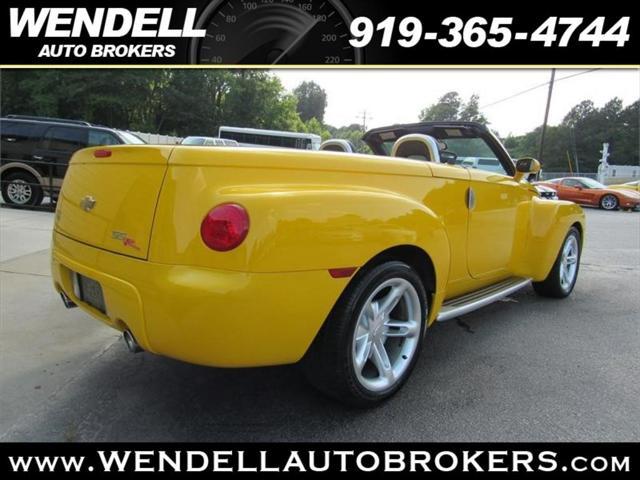 used 2004 Chevrolet SSR car, priced at $22,795