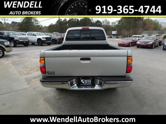 used 2004 Toyota Tacoma car, priced at $10,995
