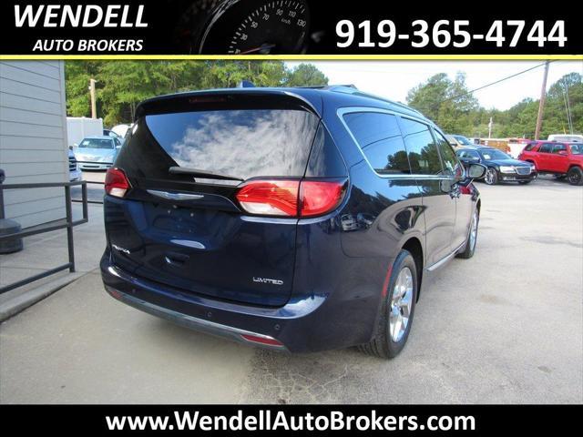 used 2018 Chrysler Pacifica car, priced at $15,610