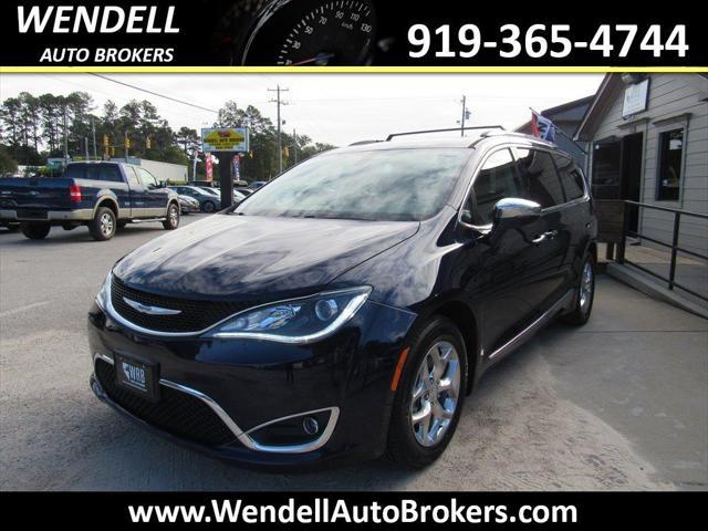 used 2018 Chrysler Pacifica car, priced at $15,610