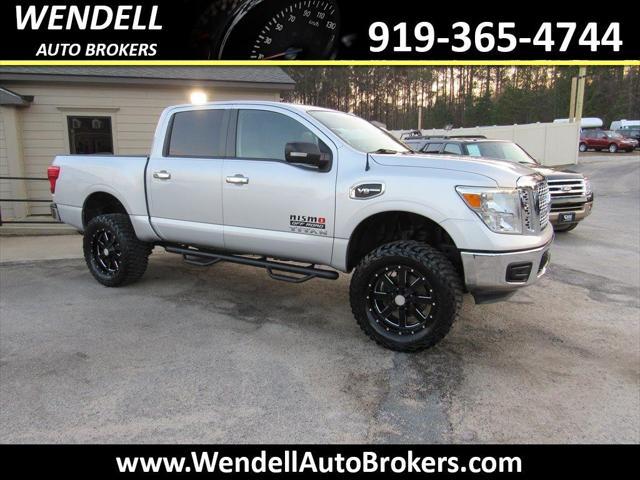 used 2017 Nissan Titan car, priced at $24,245