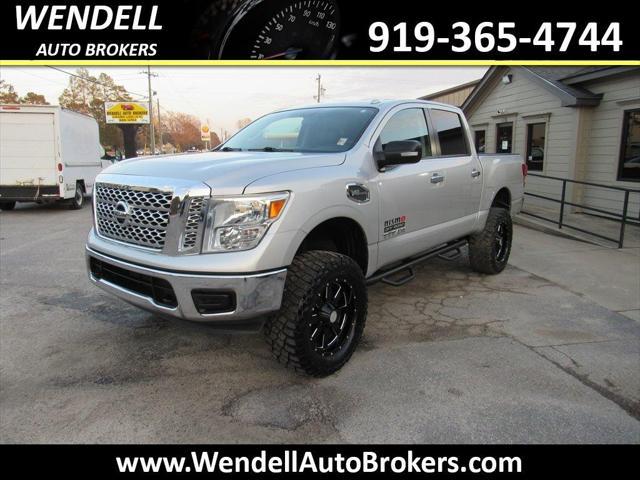 used 2017 Nissan Titan car, priced at $24,245