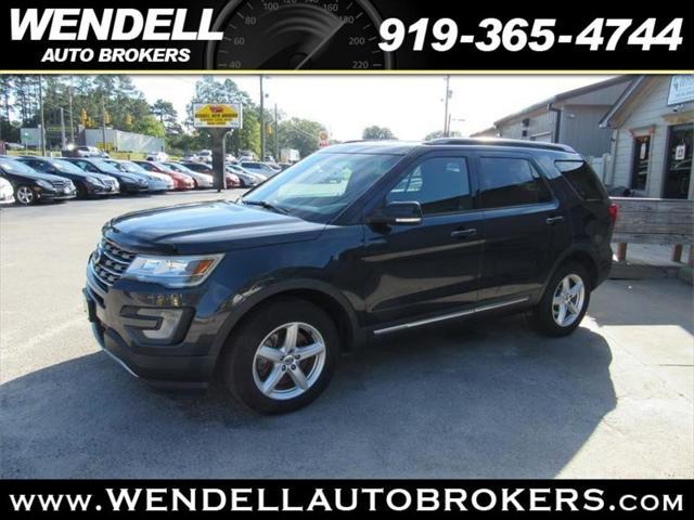 used 2017 Ford Explorer car, priced at $13,698