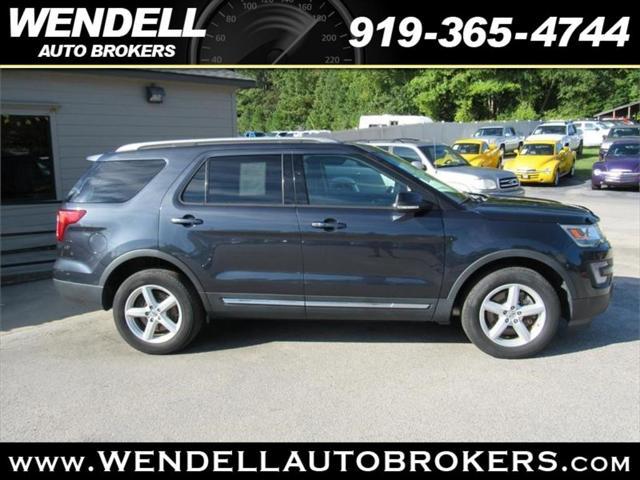 used 2017 Ford Explorer car, priced at $13,698