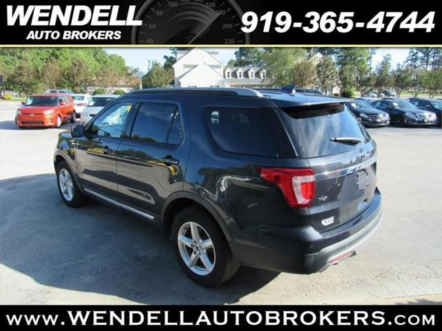 used 2017 Ford Explorer car, priced at $13,698