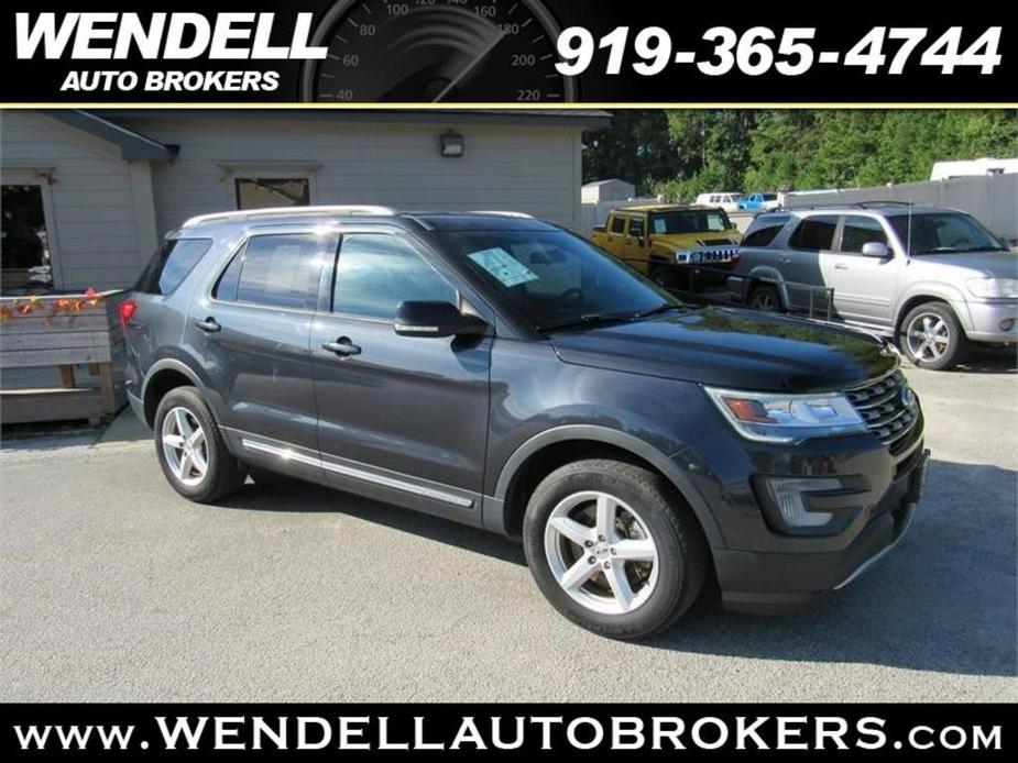 used 2017 Ford Explorer car, priced at $14,975