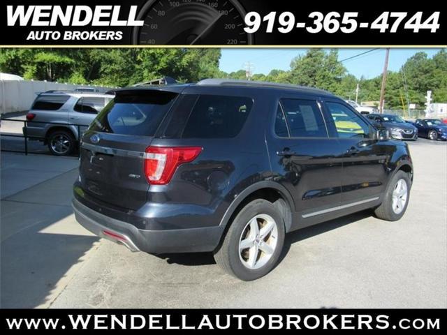 used 2017 Ford Explorer car, priced at $13,698