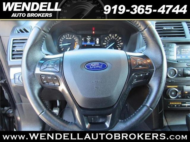 used 2017 Ford Explorer car, priced at $13,698