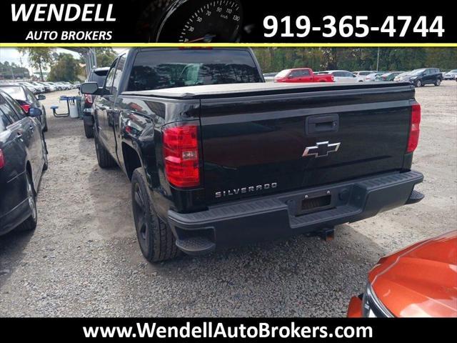 used 2015 Chevrolet Silverado 1500 car, priced at $17,425