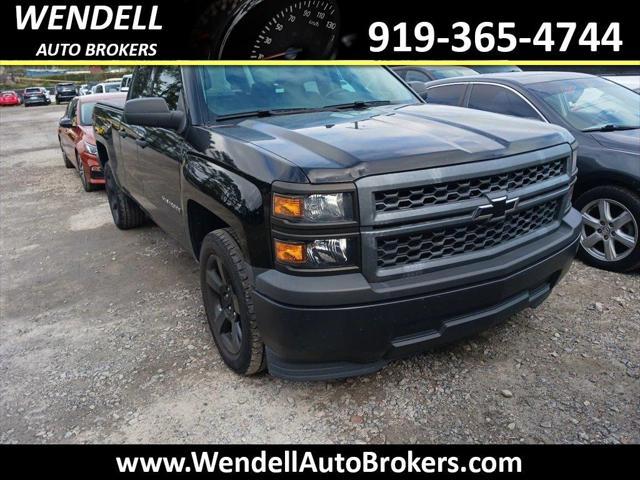 used 2015 Chevrolet Silverado 1500 car, priced at $17,425