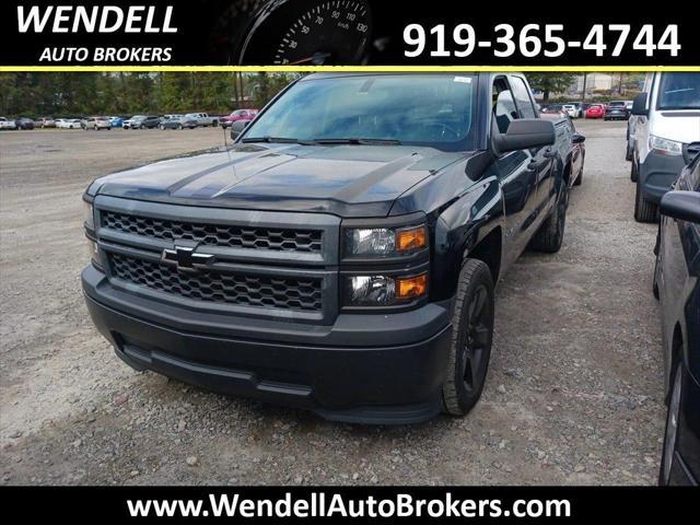 used 2015 Chevrolet Silverado 1500 car, priced at $17,425