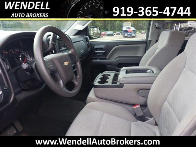 used 2015 Chevrolet Silverado 1500 car, priced at $17,425