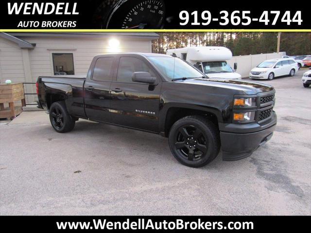 used 2015 Chevrolet Silverado 1500 car, priced at $17,425