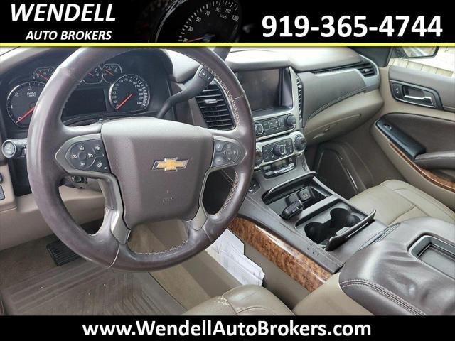 used 2015 Chevrolet Suburban car