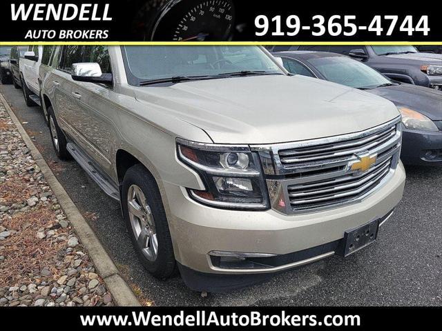 used 2015 Chevrolet Suburban car