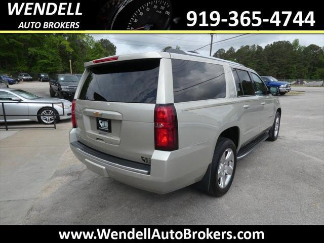 used 2015 Chevrolet Suburban car, priced at $14,495