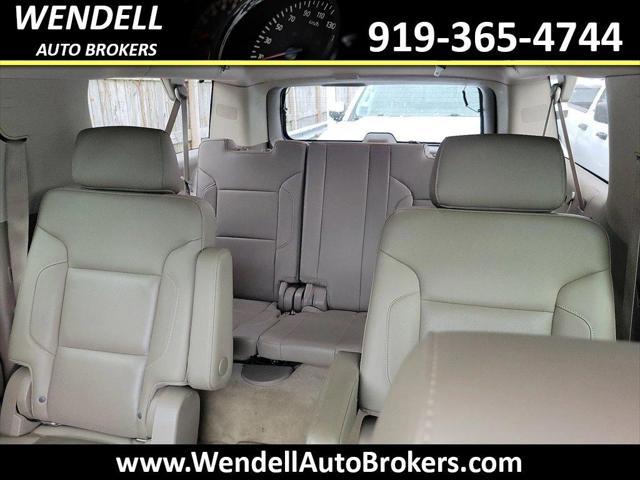 used 2015 Chevrolet Suburban car