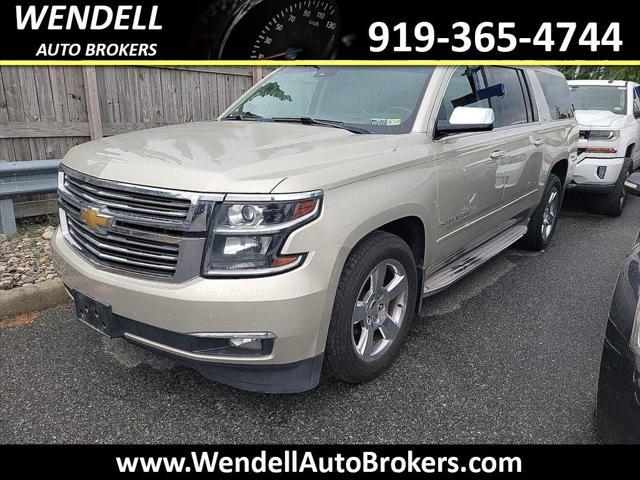 used 2015 Chevrolet Suburban car