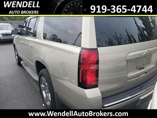 used 2015 Chevrolet Suburban car