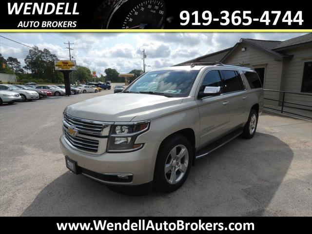 used 2015 Chevrolet Suburban car, priced at $14,495
