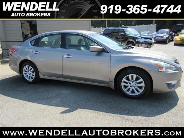 used 2014 Nissan Altima car, priced at $9,995