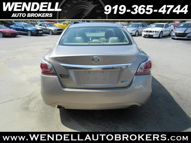 used 2014 Nissan Altima car, priced at $9,995