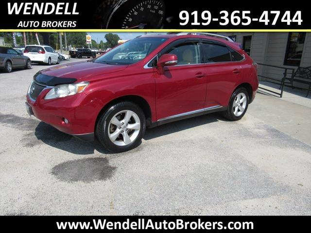 used 2010 Lexus RX 350 car, priced at $9,995