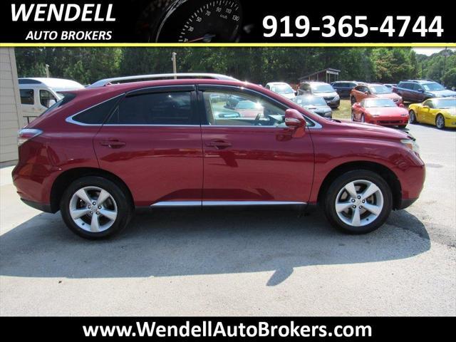 used 2010 Lexus RX 350 car, priced at $9,995