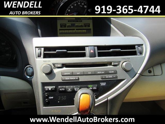 used 2010 Lexus RX 350 car, priced at $9,995