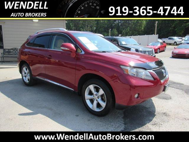 used 2010 Lexus RX 350 car, priced at $9,995