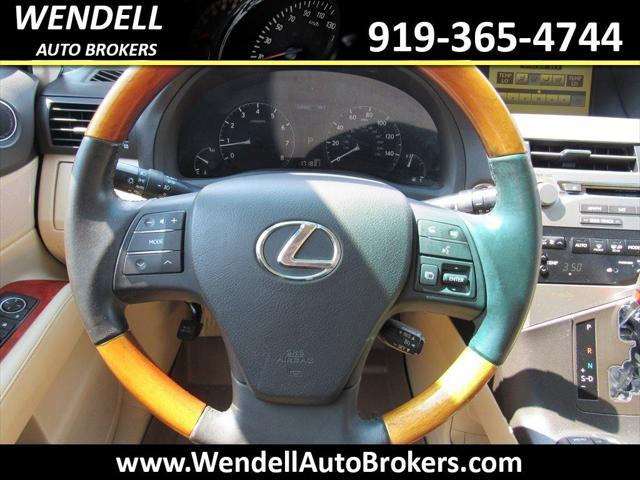 used 2010 Lexus RX 350 car, priced at $9,995